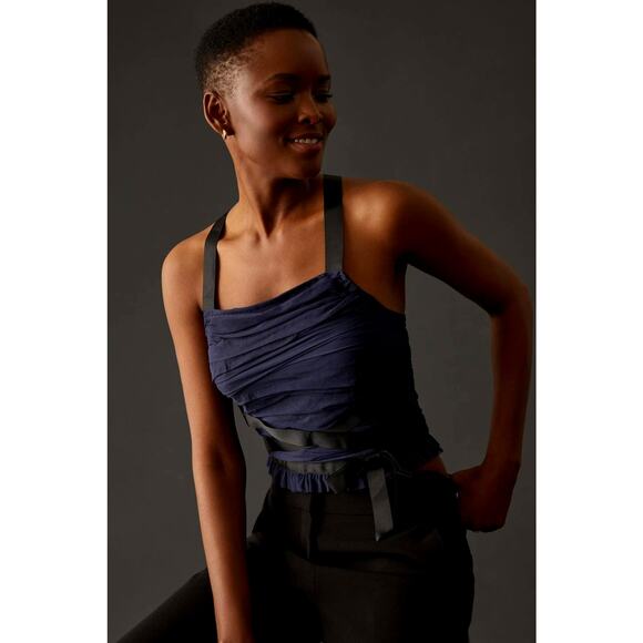 Anthropologie Tops - Anthropologie Shirred Tulle Tank - New - XL